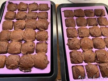Brownies con Companion e Click Chef Moulinex