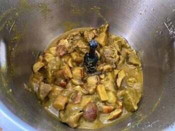Spezzatino di manzo con porcini e curcuma - MyCuCo.it