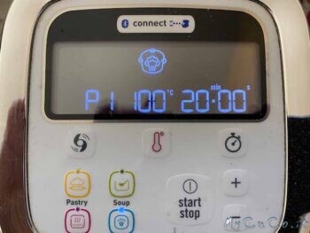 Uova sode bianche con il Companion Moulinex - MyCuCo.it