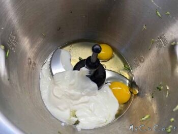 7 vasetti salata con zucchine e fontina - MyCuCo.it