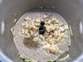 7 vasetti salata con zucchine e fontina - MyCuCo.it