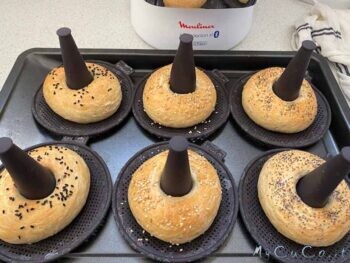 Bagels con Companion Moulinex - MyCuCo.it