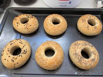 Bagels con Companion Moulinex - MyCuCo.it