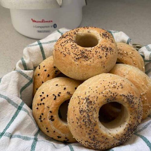 Bagels con Companion Moulinex - MyCuCo.it