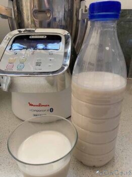 Latte di avena con Companion Moulinex - myCuCo.it