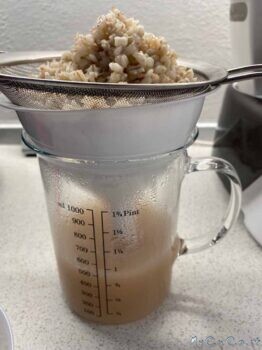 Orzata original, no sciroppo